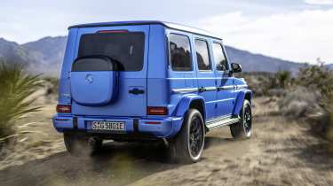 Electric Mercedes-Benz G 580